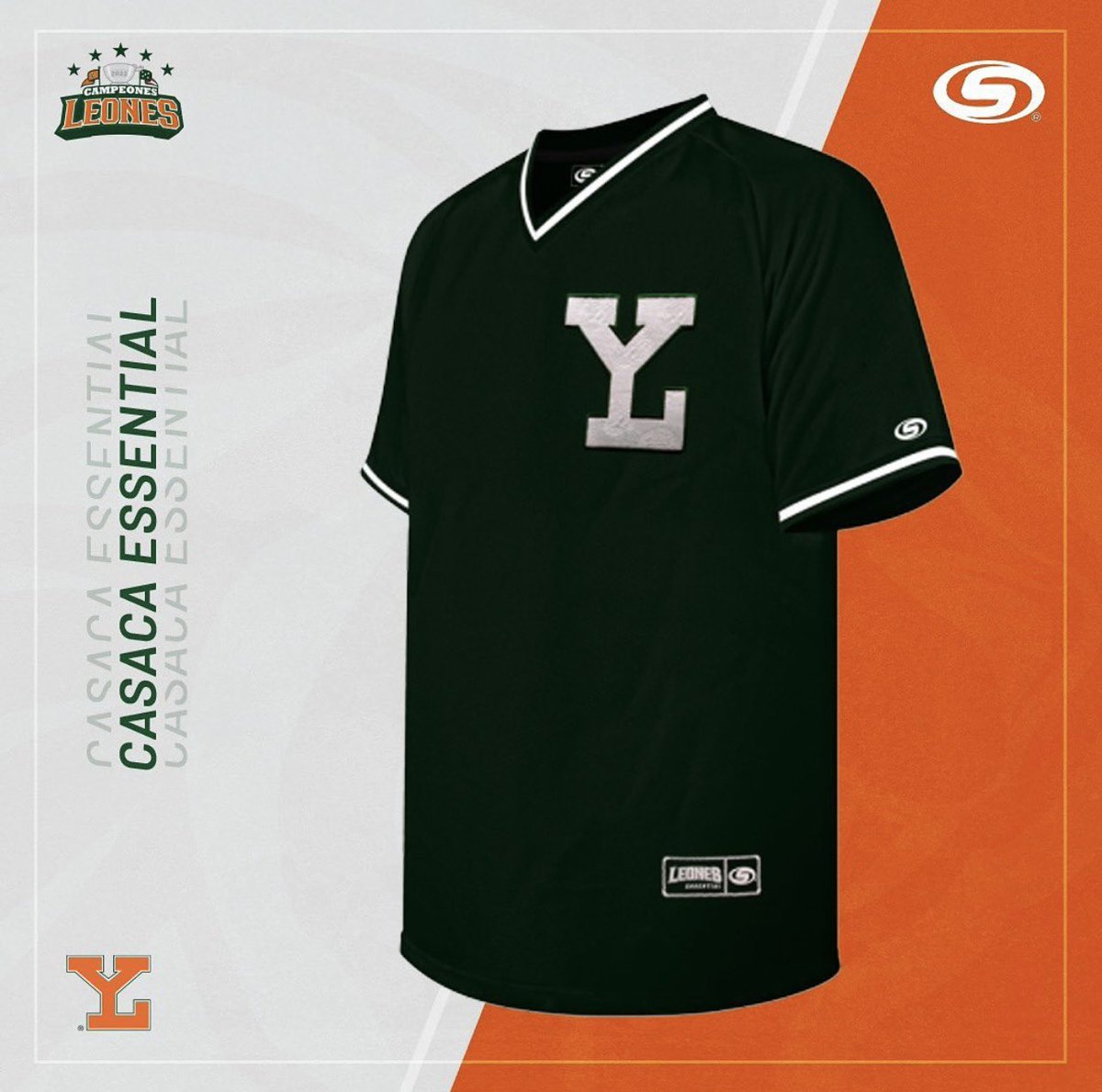 🔥¡PORTA LOS COLORES DEL CAMPEÓN! 😮‍💨

Ponte la “Casaca Essential” y  este verano luce, fresco y con estilo. 🦁😎

De venta en: 
📍 Plaza Altabrisa. 
📍 Galerías Mérida.
📍 Parque Kukulcán Alamo.
En línea📲 bit.ly/3KmIEKF 

#VíveloComoCampeón.⭐ <a href="/leonesdeyucatan/">Leones de Yucatán</a>