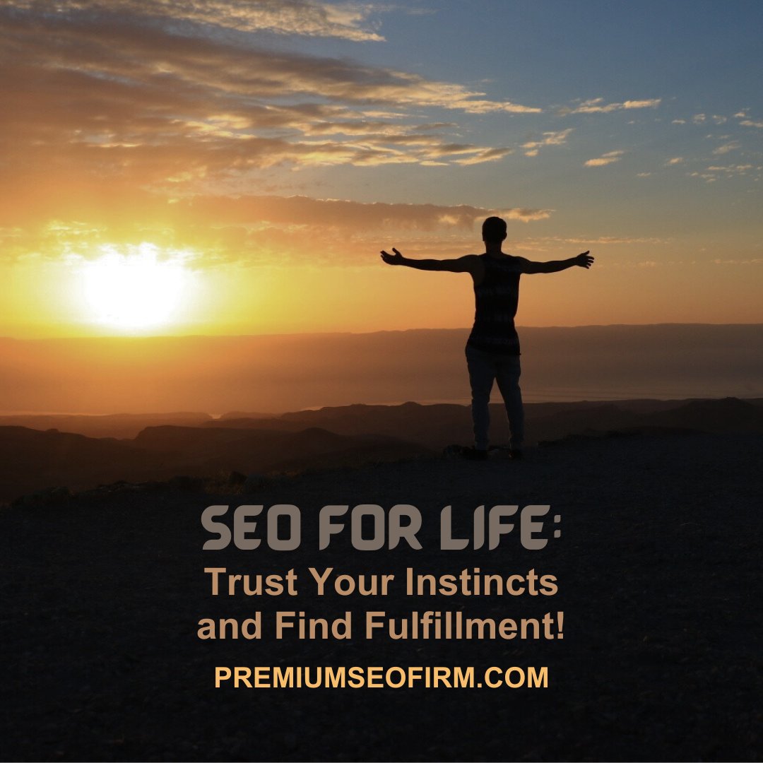 PremiumSEOFirm's tweet photo. Embrace your own path to happiness, the rest will follow.๐
Let go of comparisons and trust your instincts. Find joy in doing what truly fulfills you. Your unique journey will lead to success beyond measure.
#premiumseofirm #SEOforLife #TrustYourInstincts #FindFulfillment #SEO https://t.co/oD0yFcFIRZ