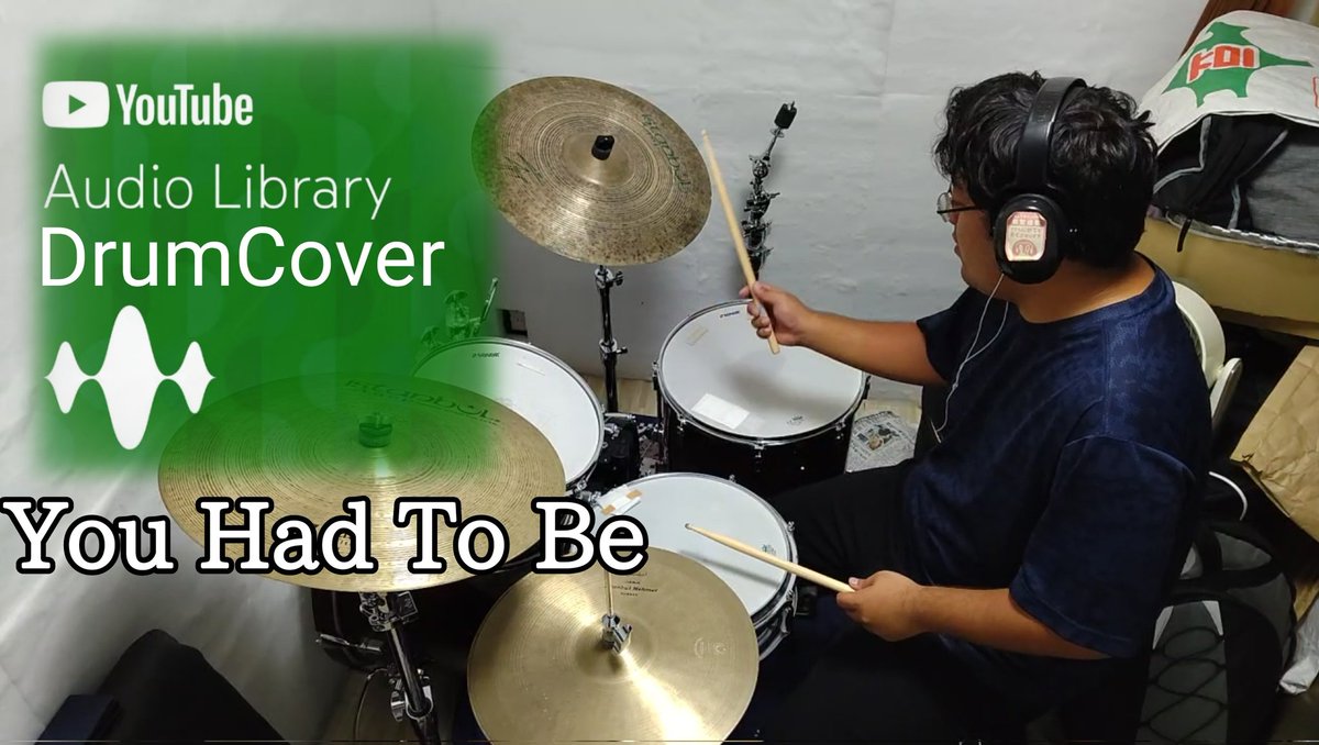 HOfzHDOqshVFvG3's tweet photo. 遅れましたが先日新たな叩いてみたシリーズを更新しております!
今回はYouTubeAudioLibraryより「You Had To Be」というtheJAZZなフリーBGMになっております✨
この曲は今でも見ている鉄道系YouTuber「TETSUO」さんの動画で知った物になります！
#鉄動画チャンネル，#YouTubeAudioLibrary https://t.co/1Fn0CuwTsN