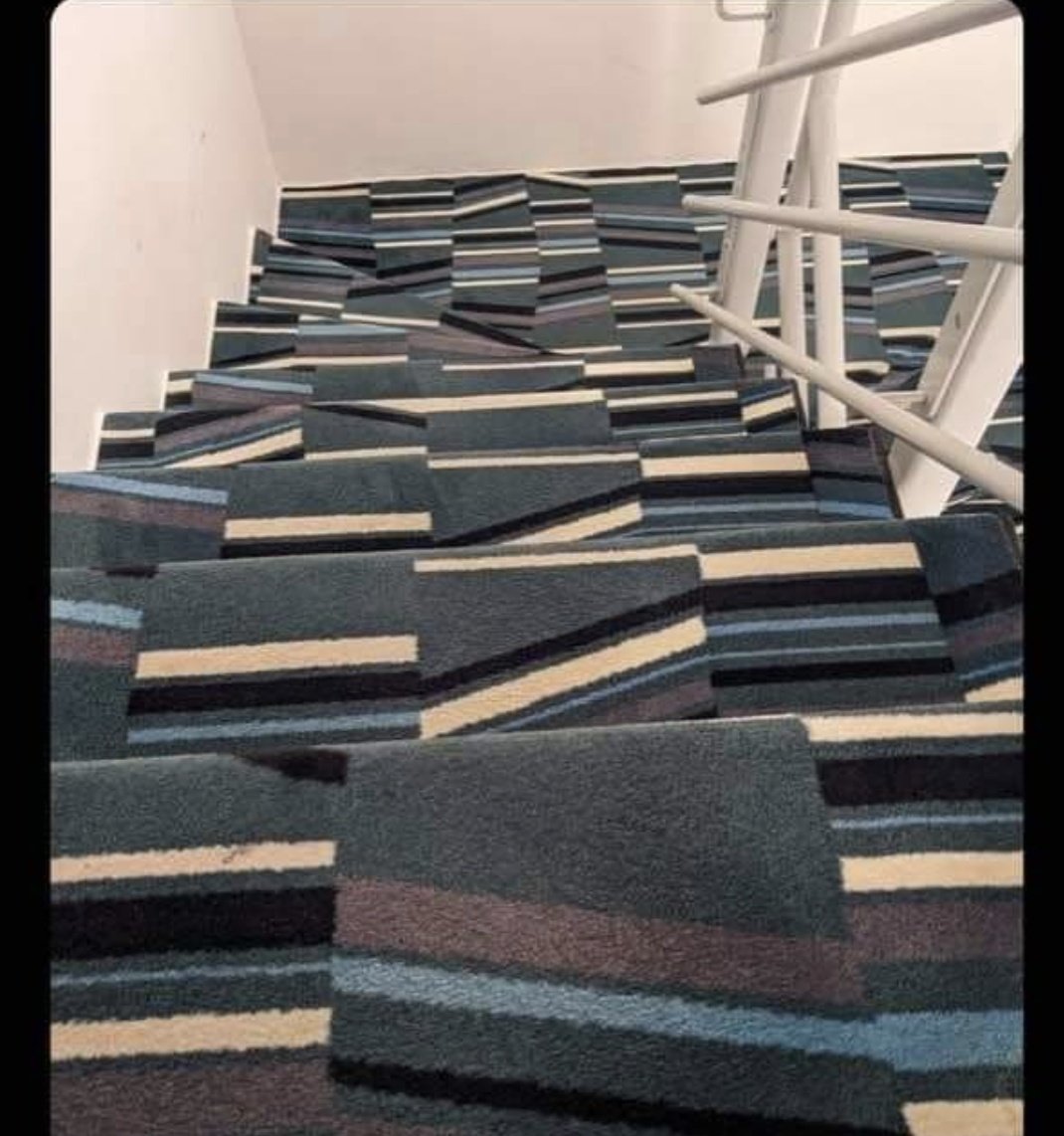 You say interior designer I say murderer.

Stairway to the great beyond 💀