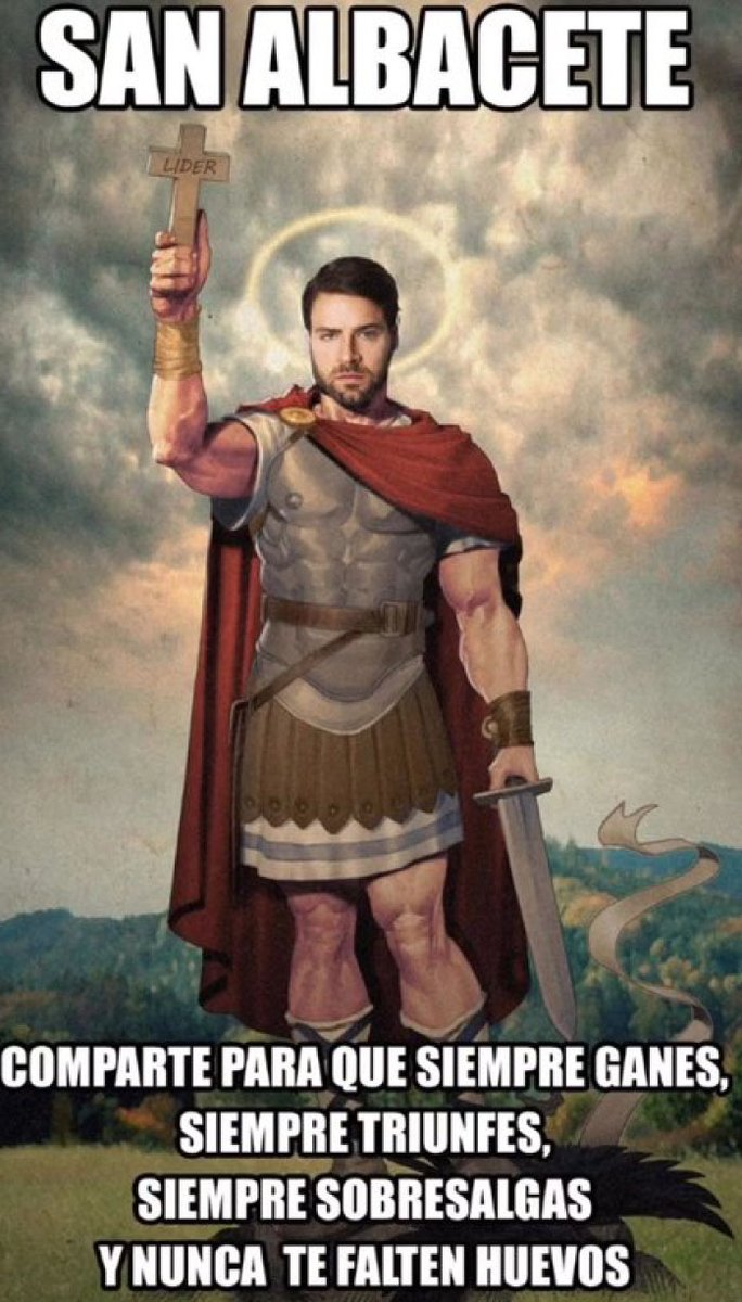 JorgePa07004143's tweet photo. 🕯️🕯️🕯️🕯️ORACIÓN PARA QUE SE SALVE MI ALBACETE Y  ESTE DOMINGO SALGA SERGIO O PONCHO Y JORGE LLEGUE A FINAL🕯️🕯️🕯️

FUERA SERGIO🤮🤮
💙💙💙JORGE SE QUEDA💙💙💙

#LCDLFMX #LaCasaDeLosFamososMx https://t.co/Is8nVSqcyG