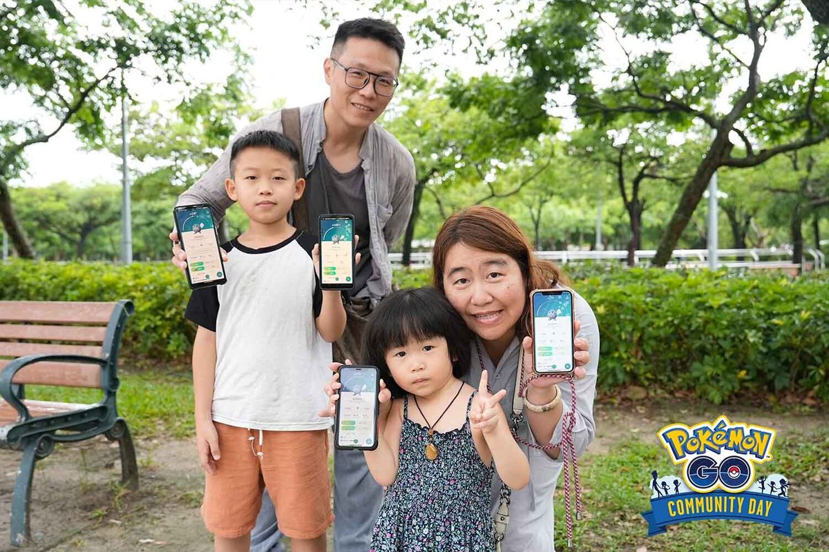 Pokémon GO tweet media