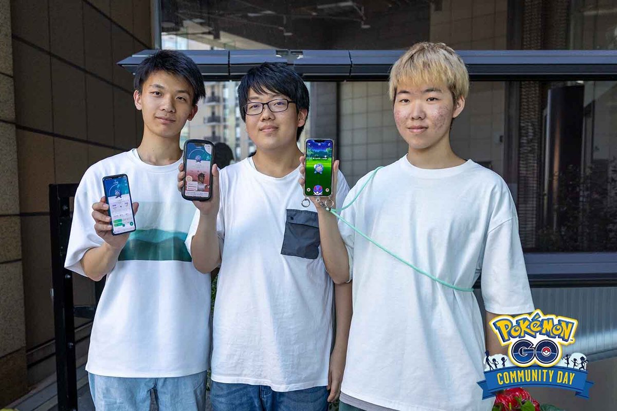 Pokémon GO tweet media