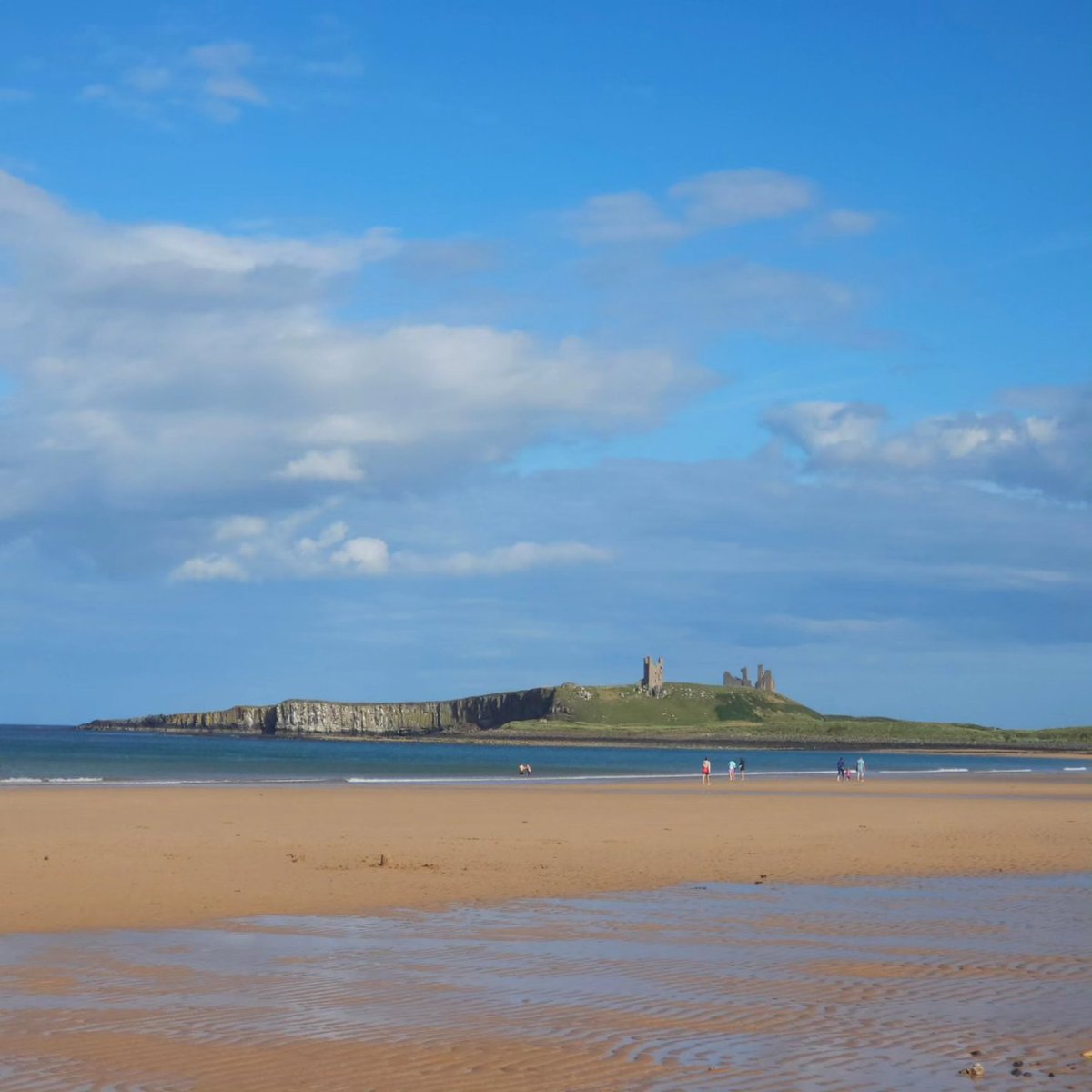 Another beautiful northumberland beach #embleton #dunstanburghcastle #northumberland