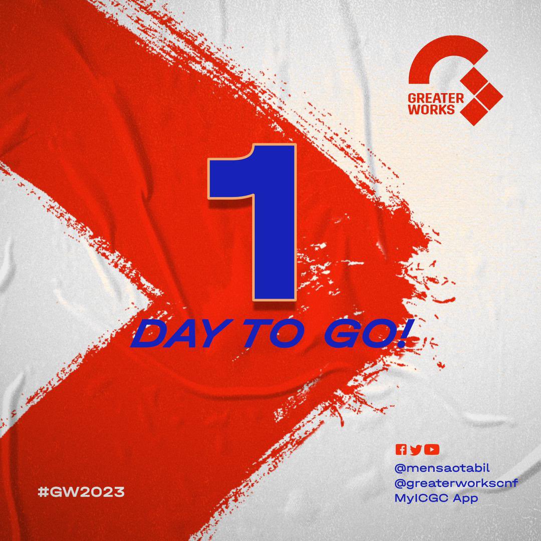 I can’t wait #GW2023