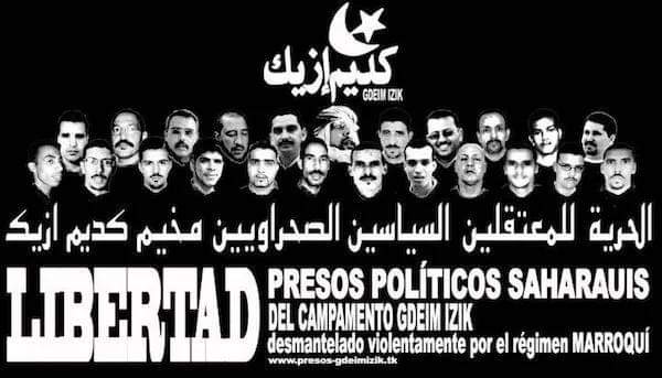 Equipe Media lanza una campaña para liberar a los presos políticos saharauis. ¡Hagamos oír sus voces! Comparte las historias de cada preso que vamos compartiendo y lucha contra la impunidad. Juntos podemos hacer que de  escuche su clamor por la justicia
#SaharaOccidental