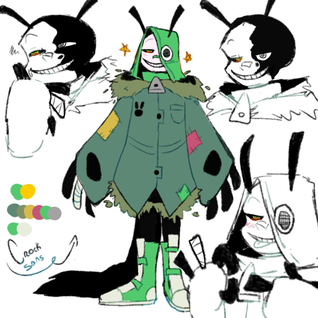 Maice_Arts's tweet image. Un sans que cree :)
#undertalefandom #undertaleAU