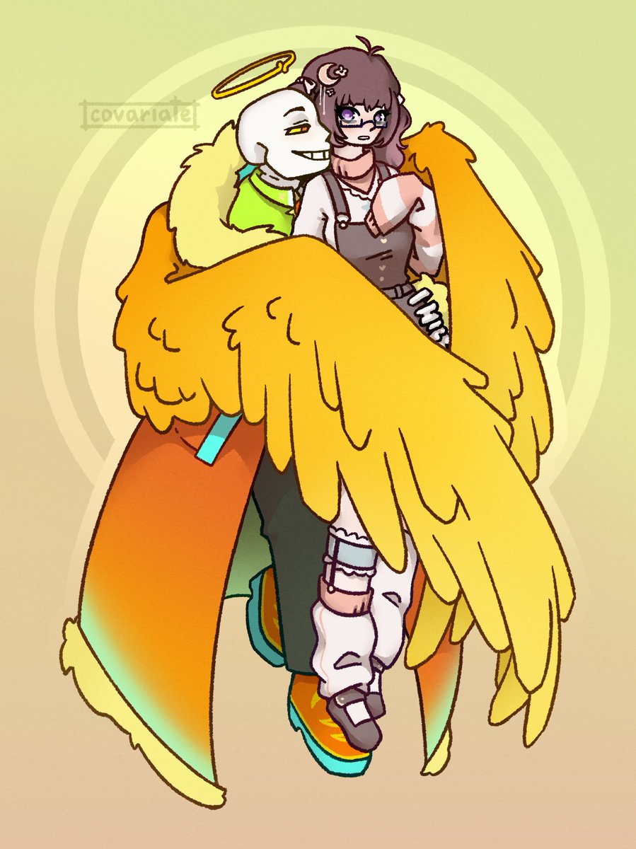 hellooo i forgot to post this comm
#undertale #swapdream #oc