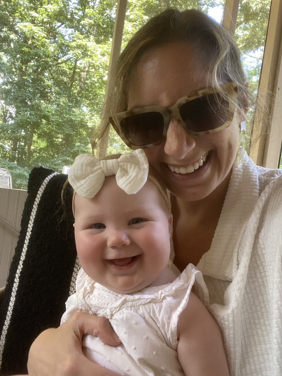 Unfortunately, the dog eyed Dash the first week of summer &amp; had his own fun with him. 🙃
Meanwhile, the humans enjoyed the simplicity of summer: early morning patio hangs, toes in the sand, and lots of giggles &amp; baby snuggles. 
#adventureswithDash #Dolvincredible