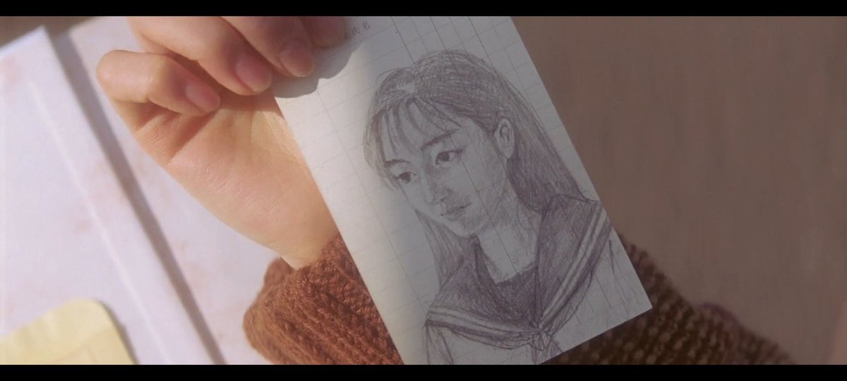 shinemyjjong's tweet photo. não é exatamente um hopeless romantic, mas love letter do shunji iwai me faz ficar assim 😍 de saúde (apesar de toda a tristeza). https://t.co/cOe3FIkjxy