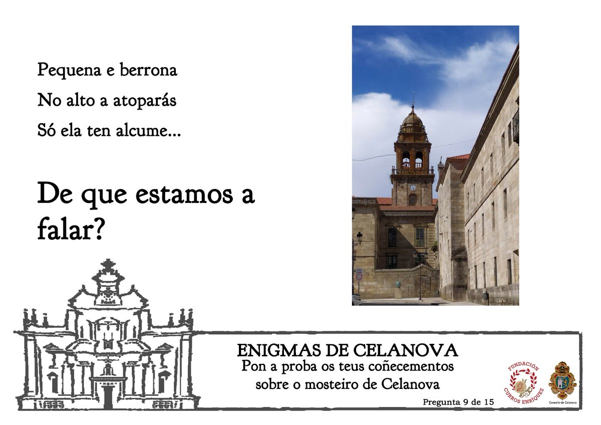 robertojustogon's tweet photo. Interesantes enigmas de Celamova. https://t.co/jlcntbc2li