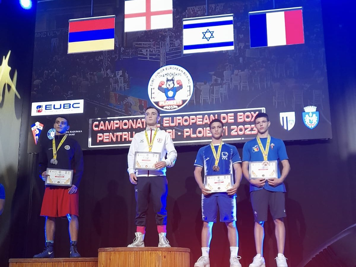 WHAT A DAY! 🥊

Team England win seven of their eight contests on the Final Day of the EUBC Junior European Championships 2023, to bring home seven gold, one silver and three bronze medals from Romania 🦁🏴󠁧󠁢󠁥󠁮󠁧󠁿

#TeamEngland #JuniorEuros2023