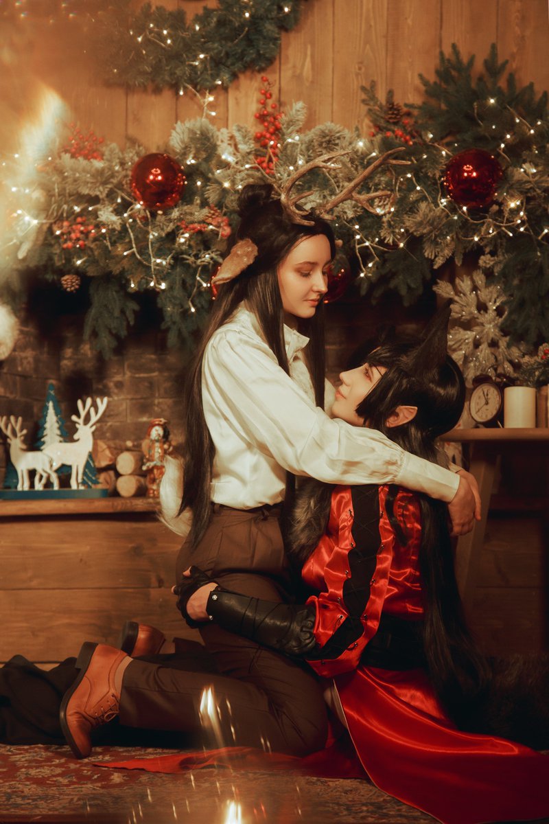 #hualian #hualian_cosplay #tgcf

Today we brought you a photo  based on STARember's christmas art 💖

Ph: Northern team