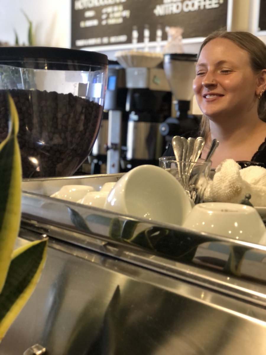 🚨 We’re closed early at noon tomorrow and Tuesday at Peregrine Eastern Mkt to allow painters to do a little refresh of our space. (Sloane is still processing how she feels abt it)