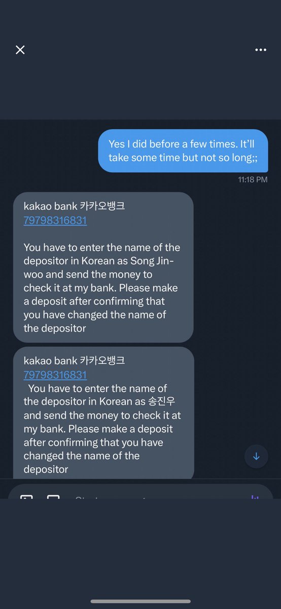 heidnrbsusb's tweet photo. 슈가콘양도사기

계좌번호는 여러개 사용하는거 같습니다
하지만 🚨송진우🚨라는 이름을 계속 사용하네요

좌석:8/6 (막콘) Agust D1구역 3n번
      (정확한 좌석번호를 알지만 혹시 모르니) https://t.co/OmagJynHyz