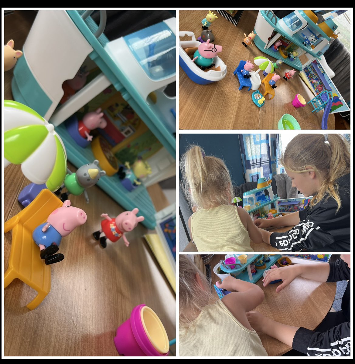 BeckySnowden2's tweet photo. Part 2 of the Peppa pig party 🎉 
#comeround #smythstoysuk #peppapig https://t.co/lg6bgPMqeQ