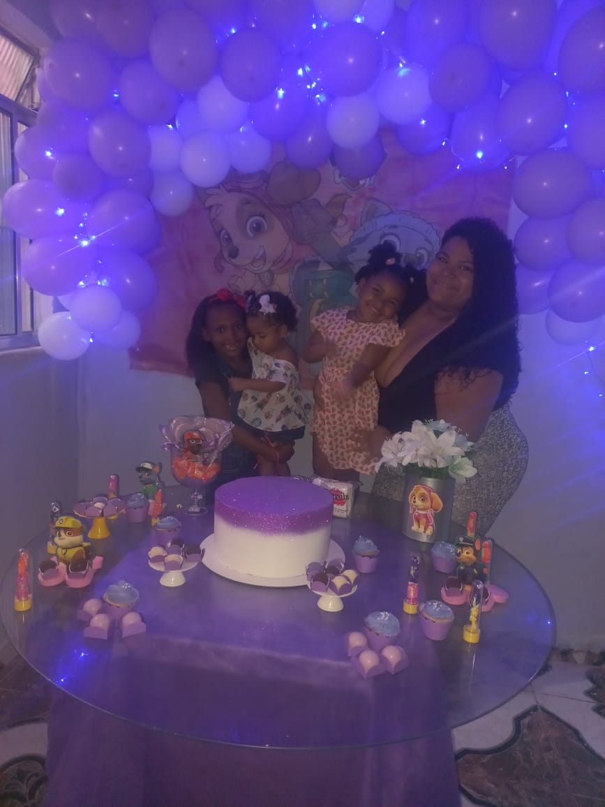 Pérola faz 2 anos. ♡
