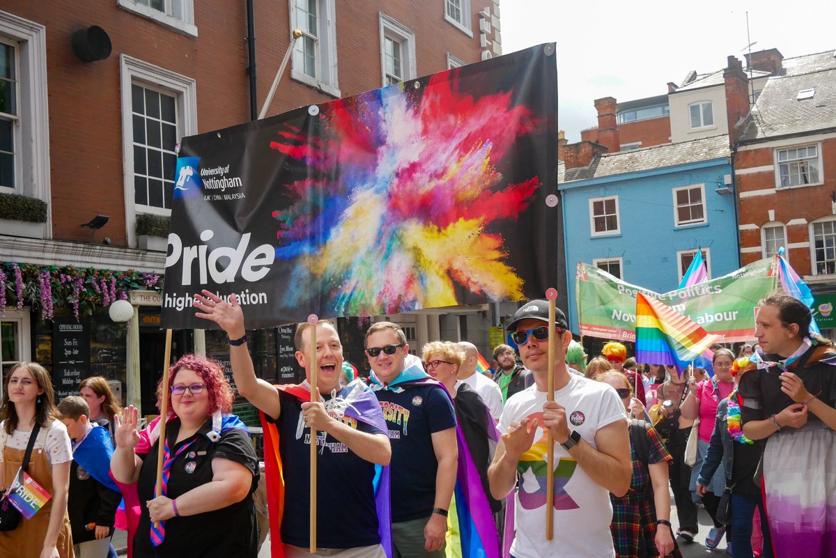 The_Time_Winder's tweet photo. Some of the better photos I managed to snap at the Nottingham Pride event yesterday https://t.co/fYhOzCCH7w