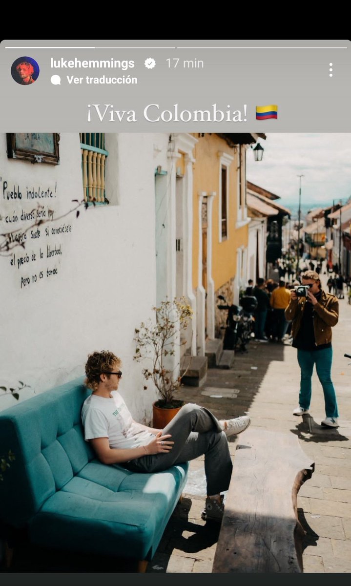 LUKE EL MÁS COLOMBIANO, MI PAÍS MI PAÍS