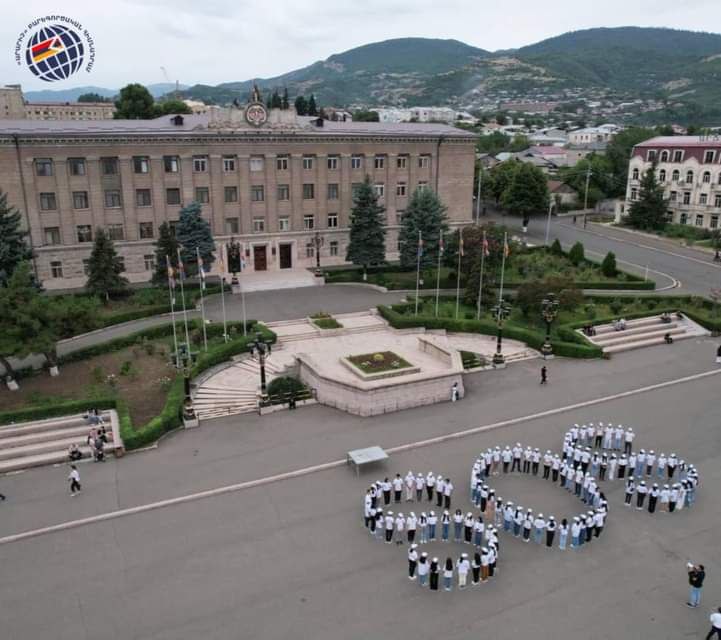 tbalayan's tweet photo. Stepanakert, #Artsakh under siege. NOW
#OpenLachinCorridor https://t.co/B5kaf1kuPq