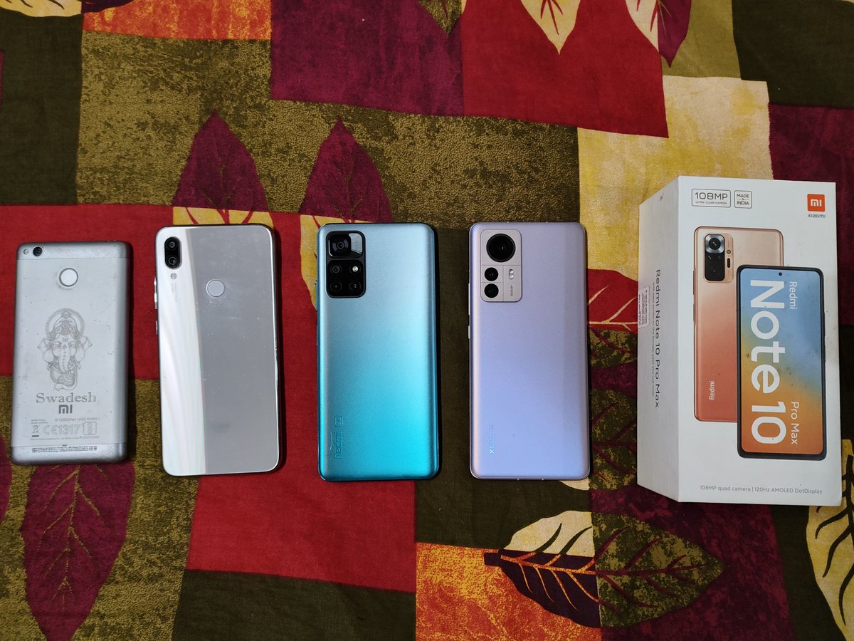 swadesh93's tweet photo. It's been 6 years since I got my first Xiaomi phone, Redmi 3S PRIME  I'm loving it and it's still on working condition 
Thanks to Xiaomi for making such affordable and high-quality smartphones. Redmi 3S PRIME to Xiaomi 12 Pro an incredible Journey
#Redmi12withFans #XiaomiInsider https://t.co/LGwy2rNuEx