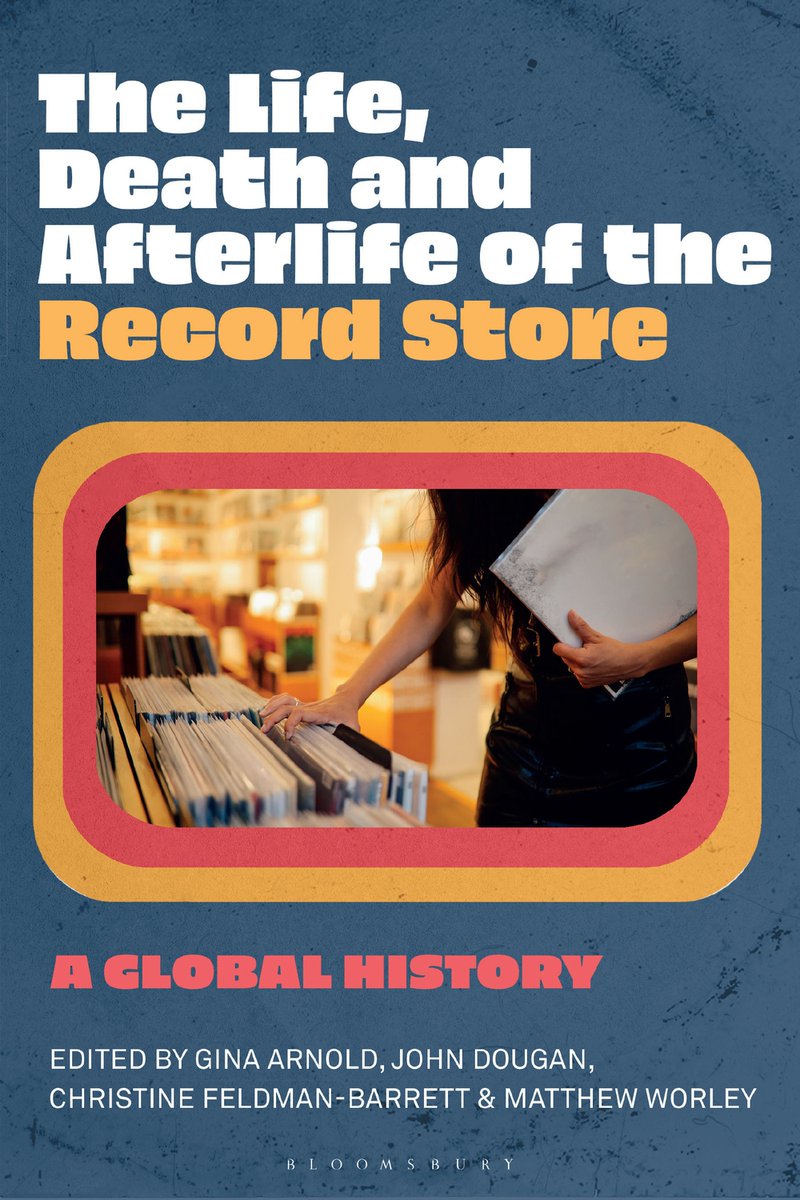 What do record stores mean to individuals, musical genres &amp; society in general? This book collects stories &amp; memories about different local stores &amp; celebrates that neglected history.

Find out more about The Life, Death, and Afterlife of the Record Store: bit.ly/3PsyXOd