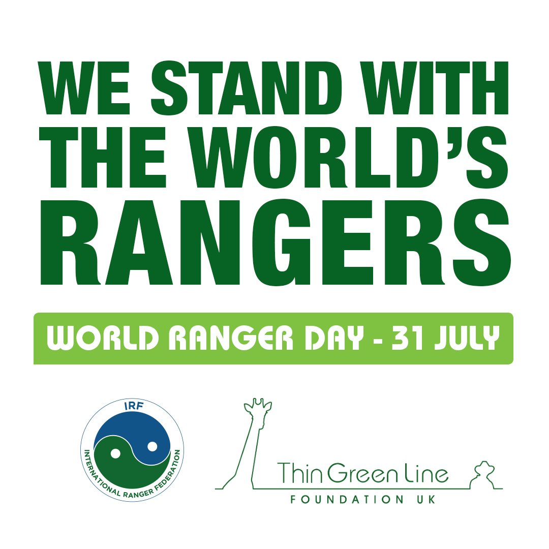 TGLFUK's tweet photo. Happy #WorldRangerDay 2023....

We stand with the world's rangers.

Please like, follow and share to spread the word, and to find out more about how you can help support the men and women on the front line of conservation on our website 
https://t.co/mPYZIi2Iws

#standwithrangers https://t.co/zmxNsJoDIt