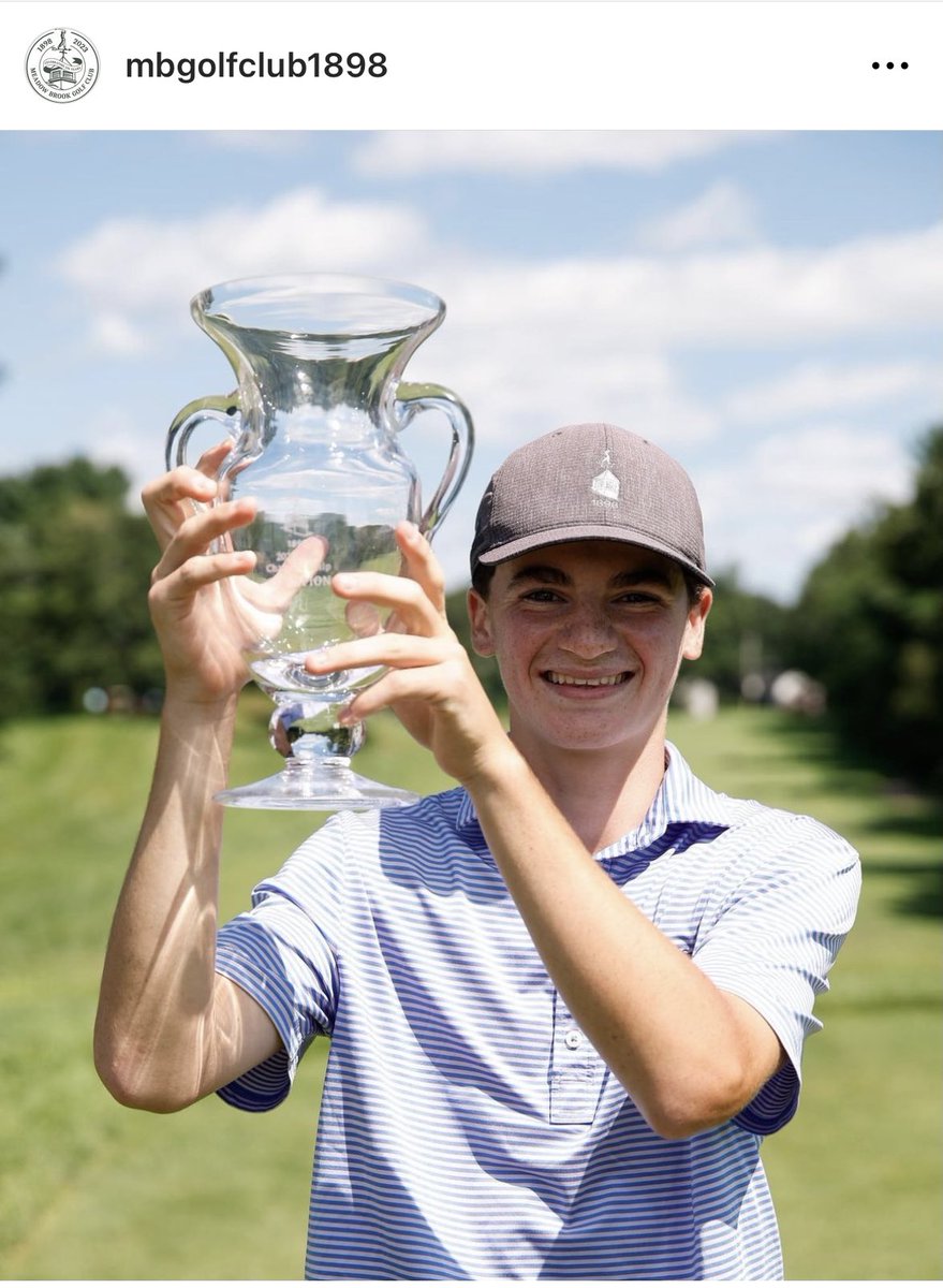 Joshua Brickley, PGA tweet media