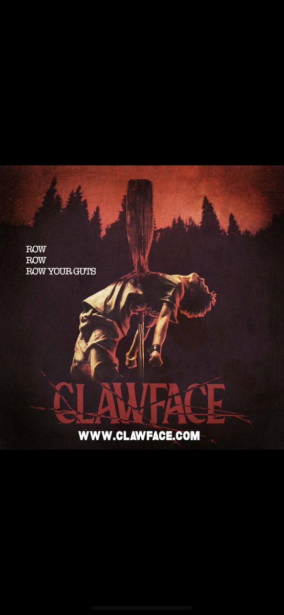 Hello <a href="/paulrust/">Paul Rust</a>, greetings <a href="/MattGourley/">Matt Gourley</a>, there is an 80s slasher in desperate need of funding and it would be an honor if either of you were to visit Clawface.com or share if possible. Not sure why I’m being so formal but check out this sick ass teaser poster: