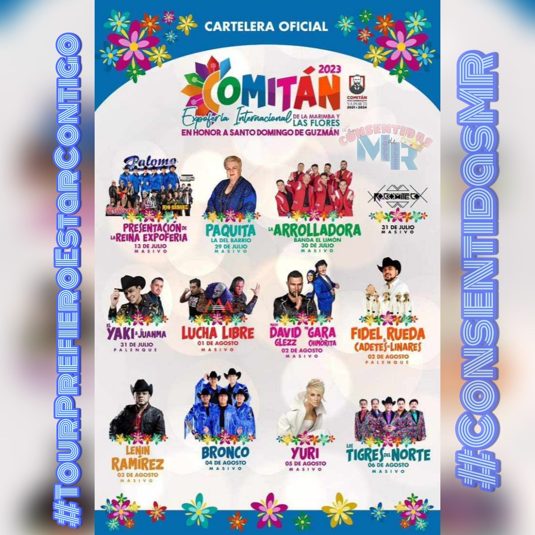 AnN1E_J's tweet photo. Hoy la @Arrolladora Banda el Limón llegá a  Comitán de Domínguez, Chiapas. 
¡Ven y Vive la Experiencia!
#TourPrefieroEstarContigo. 
@LasConsenMR @marcos_abl ❣️🍋🎶

Ya pueden disfrutar de su más reciente video "Belleza Pura" 👇🏻👇🏻
https://t.co/lVzciQagd1 https://t.co/YQU97E2May