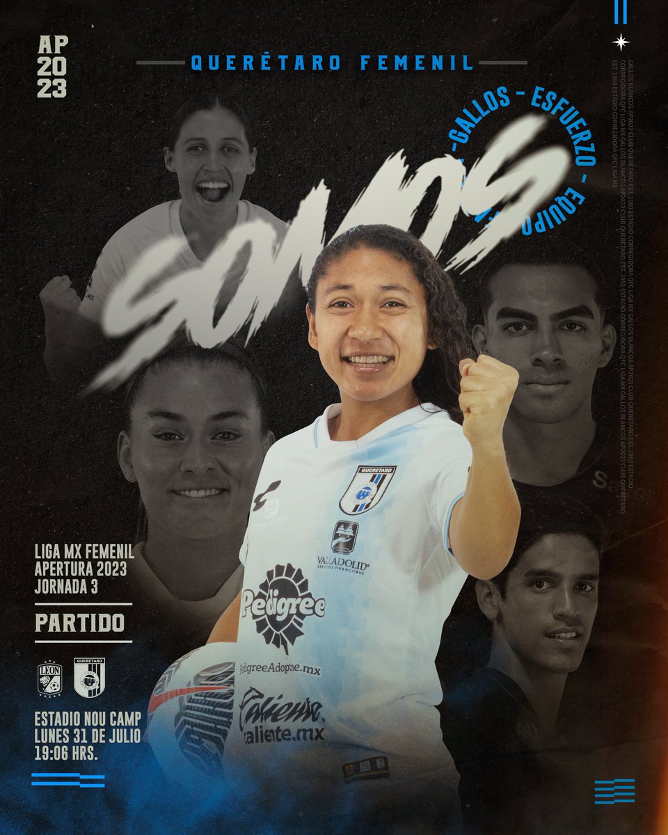 ¡Mañana a buscar los tres puntos! 🔥⚽️

#Somos🔵⚫️