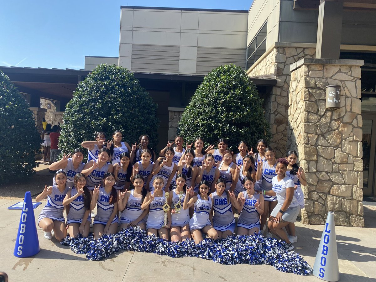 ChavezHS_HISD's tweet photo. Awesome 👏 job ladies! 🏆 #LobosLeadtheWay https://t.co/0ykEtY6xrx