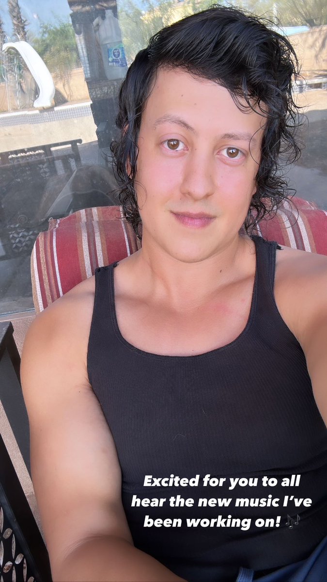 New music on its way soon 🎶