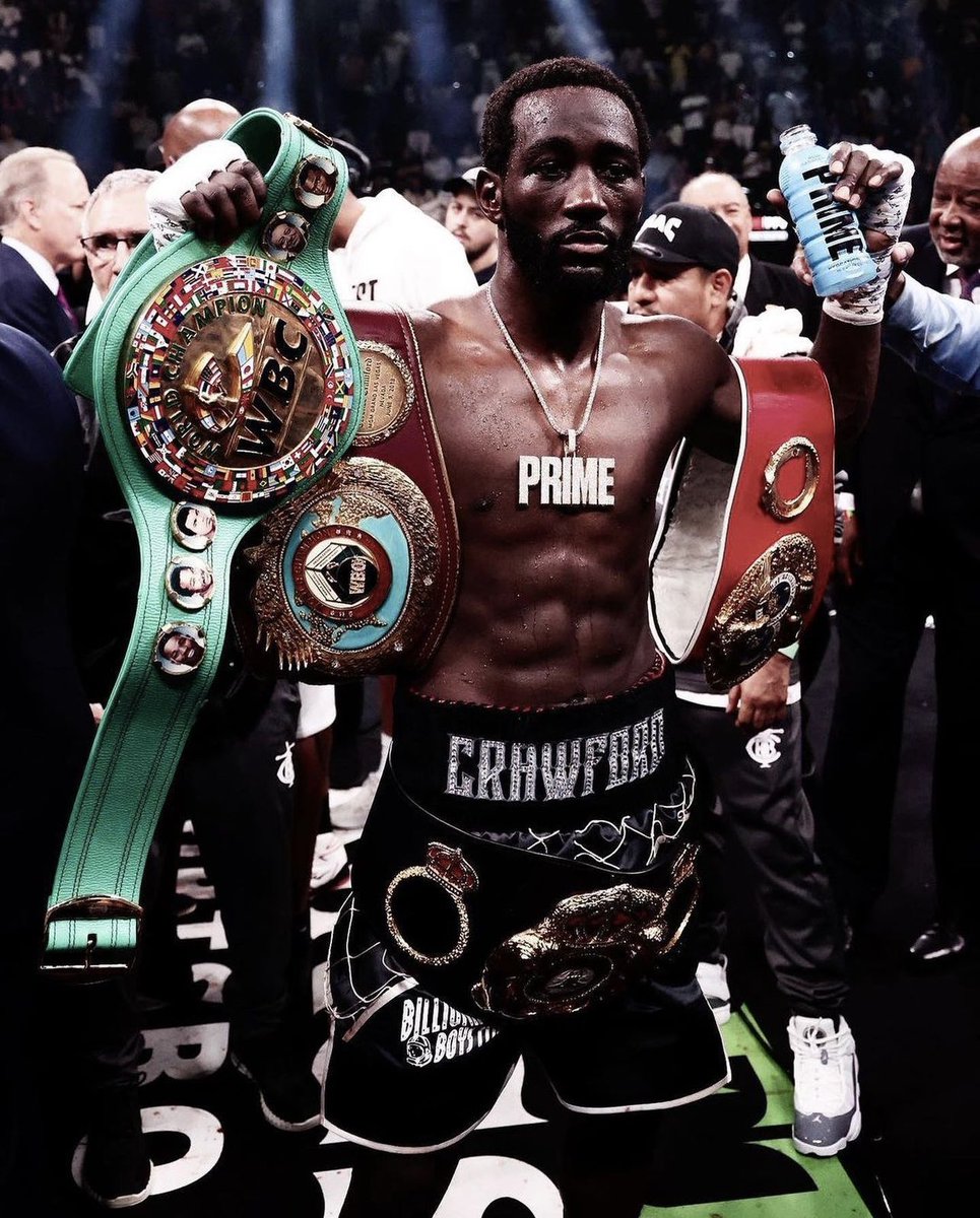 bbcicecream's tweet photo. Billionaire Boys Club for @terencecrawford. Congrats to the champ. 
#spencecrawford

Designed by: @BespokeBoxing 

Photos by: @terencecrawford @alpinnacle_ https://t.co/zHQmoRDPEh
