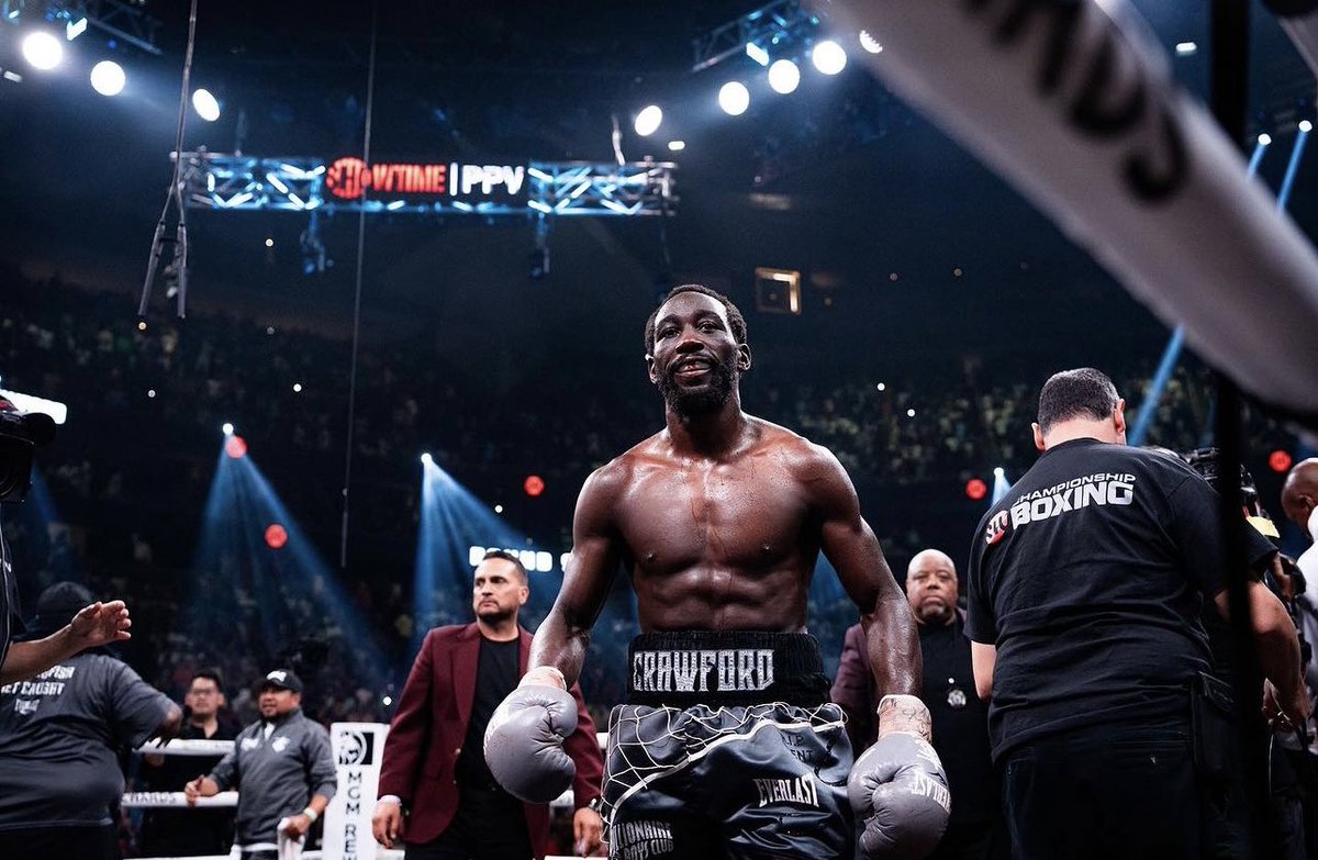 bbcicecream's tweet photo. Billionaire Boys Club for @terencecrawford. Congrats to the champ. 
#spencecrawford

Designed by: @BespokeBoxing 

Photos by: @terencecrawford @alpinnacle_ https://t.co/zHQmoRDPEh