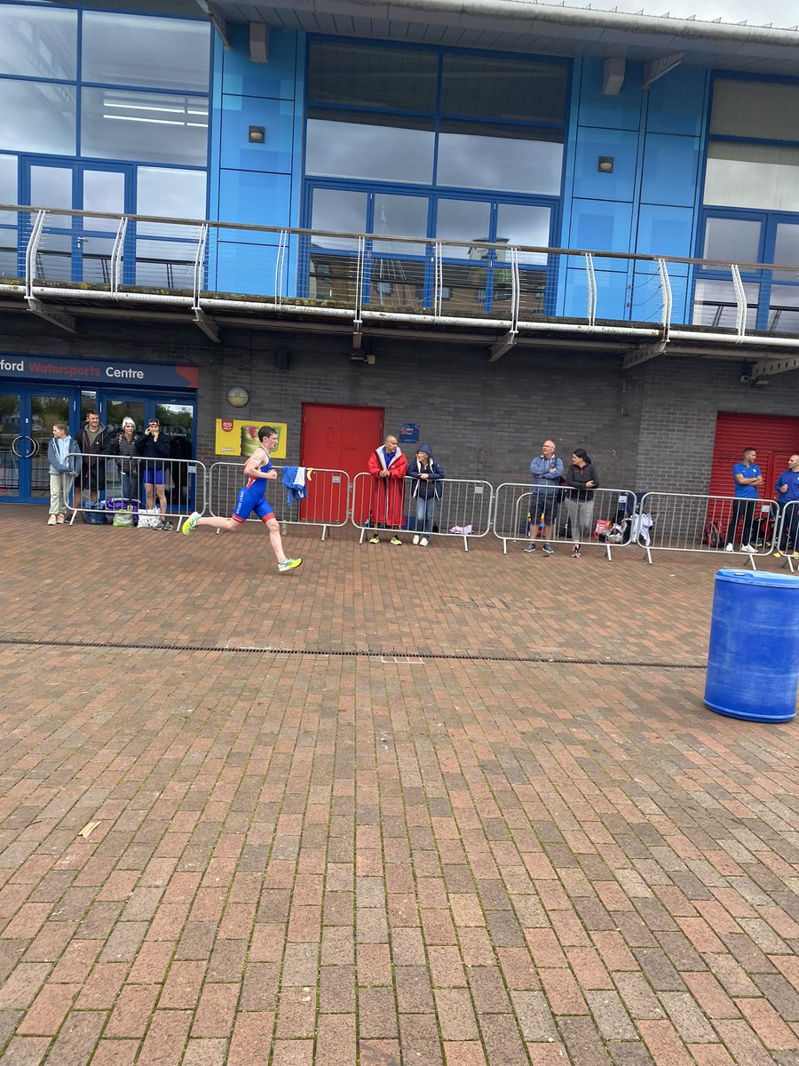 mctrevithick's tweet photo. Super proud of James winning the U17 boys National Biathle for the second year in a row and qualifying for the World Championships in Bali @PPCrochehouse @Tigersharks_ASC @gllsf https://t.co/w7Lru6LlOT