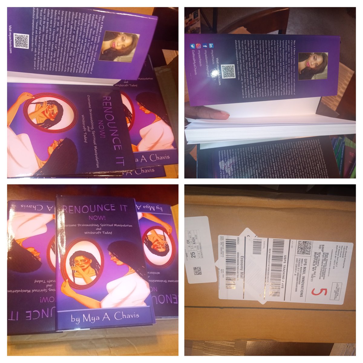 DaRealMyaChavis's tweet image. I publish becouse &quot;This Story&quot; Can no longer be hidden! It must be told!
Ingramspark is bringing some serious &quot;competition to KDP. I am So so impressed with this quality! Flawless quality. Reminder my work is not in vain
because #WHYIPUBLISH  #IngramsparkAuthor #WhyIPublish