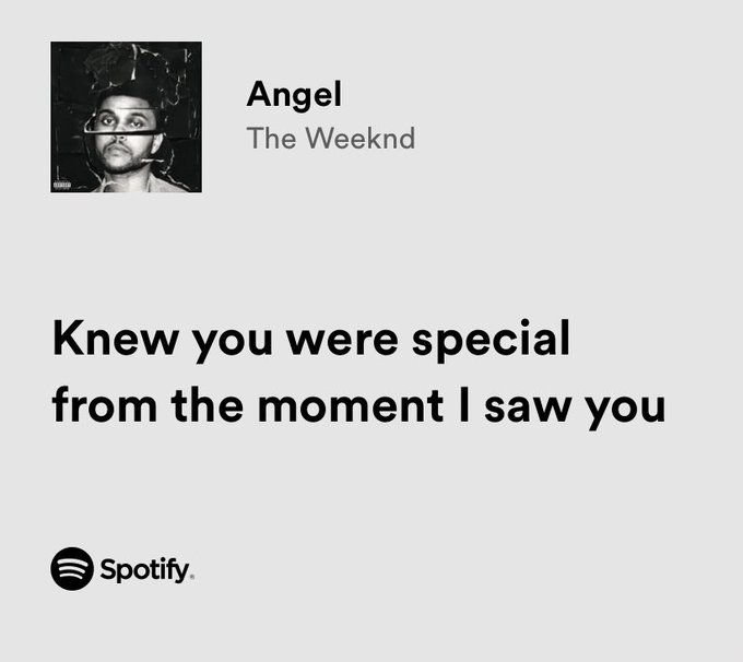 the weeknd always gets it
