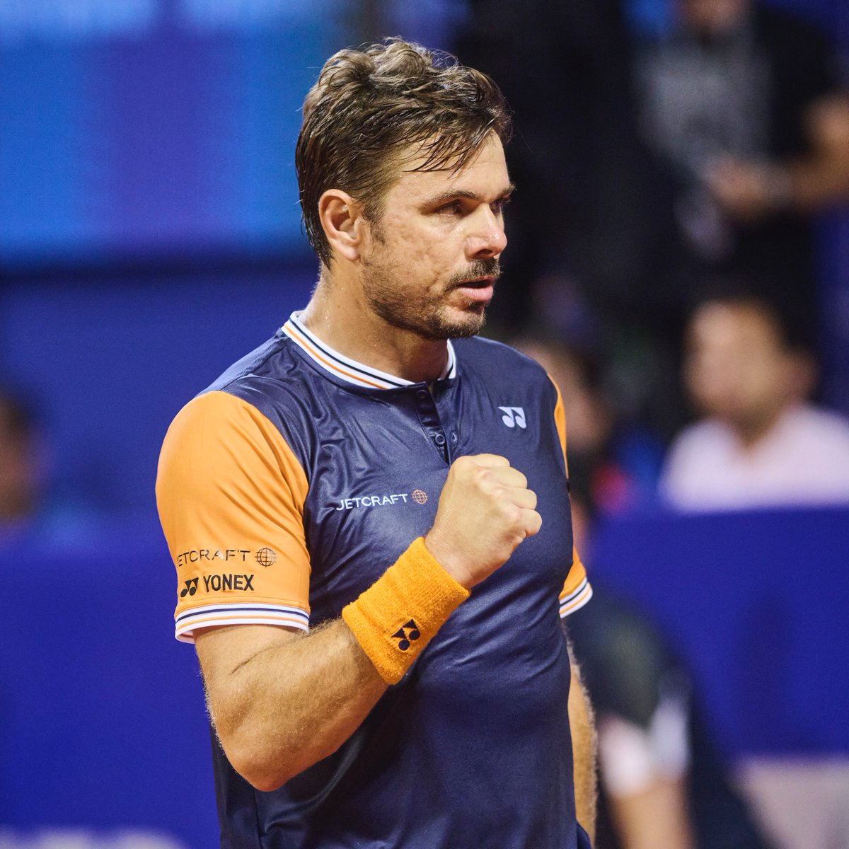 Found a way! ⚡️

<a href="/stanwawrinka/">Stanislas Wawrinka</a> from a break down claims the first set 7-6(5) against Popyrin to take one step closer to the 🏆

<a href="/CroatiaOpenUmag/">Croatia Open Umag</a> | #ATPUmag