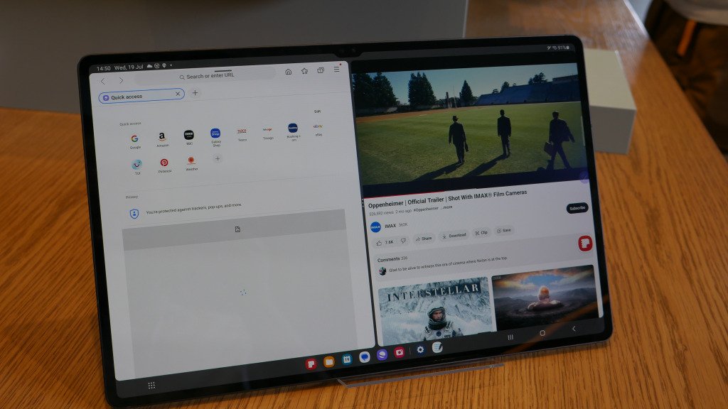 MobileTechTweet's tweet photo. The Galaxy Tab Gets An Update for 2023, Including 14.6″ Tab Ultra - https://t.co/aRRLePDuHo https://t.co/eKRTWOQE7j