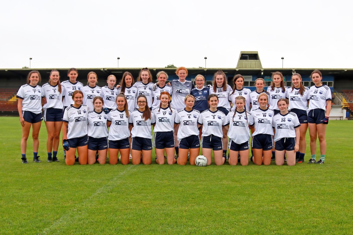 waterfordmuseum's tweet photo. BIG WEEK FOR WOMEN'S SPORT
Well done to @DungarvanUtd on becoming Munster Junior Cup Champions 2023 today 👏. Best of luck to @WaterfordLGFA Minors &amp; @deisecamogie Seniors in their All Ireland finals next weekend. Well done to all &amp; let's remember the pioneers.
👏 #DéiseAbu ⬜🟦 https://t.co/tvJbyI1mJ9