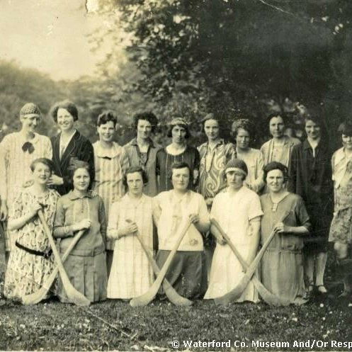 BIG WEEK FOR WOMEN'S SPORT
Well done to <a href="/DungarvanUtd/">Dungarvan United AFC</a> on becoming Munster Junior Cup Champions 2023 today 👏. Best of luck to <a href="/WaterfordLGFA/">Waterford LGFA</a> Minors &amp; <a href="/deisecamogie/">Waterford Camogie</a> Seniors in their All Ireland finals next weekend. Well done to all &amp; let's remember the pioneers.
👏 #DéiseAbu ⬜🟦