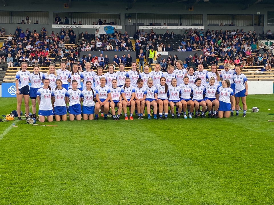waterfordmuseum's tweet photo. BIG WEEK FOR WOMEN'S SPORT
Well done to @DungarvanUtd on becoming Munster Junior Cup Champions 2023 today 👏. Best of luck to @WaterfordLGFA Minors &amp; @deisecamogie Seniors in their All Ireland finals next weekend. Well done to all &amp; let's remember the pioneers.
👏 #DéiseAbu ⬜🟦 https://t.co/tvJbyI1mJ9