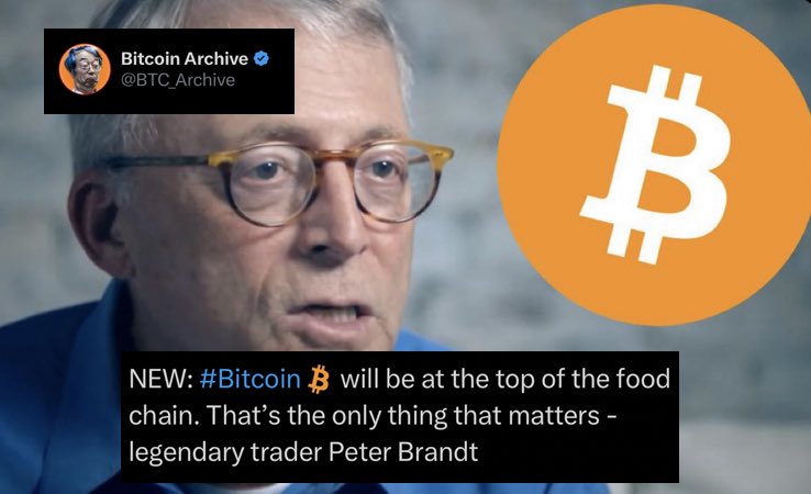 TheBTCTherapist's tweet photo. 🚨24 Hour #Bitcoin Therapy Recap‼️

• Peter Brandt: BTC is the top of food chain
• El Salvador to start Bitcoin mining pool 
• Complete list of donations by SBF
• Pres. of Eritrea: Money printing = Weapon

Want more news? 👉 @TheBTCTherapyNL https://t.co/qKxlbHz1L1