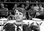 My father’s words to students at the University of Kansas in 1968 at the start of his presidential run are equally applicable today. Like me, my father was running against a war waged by a Democratic incumbent President of his own party and the entire ferocious infrastructure of