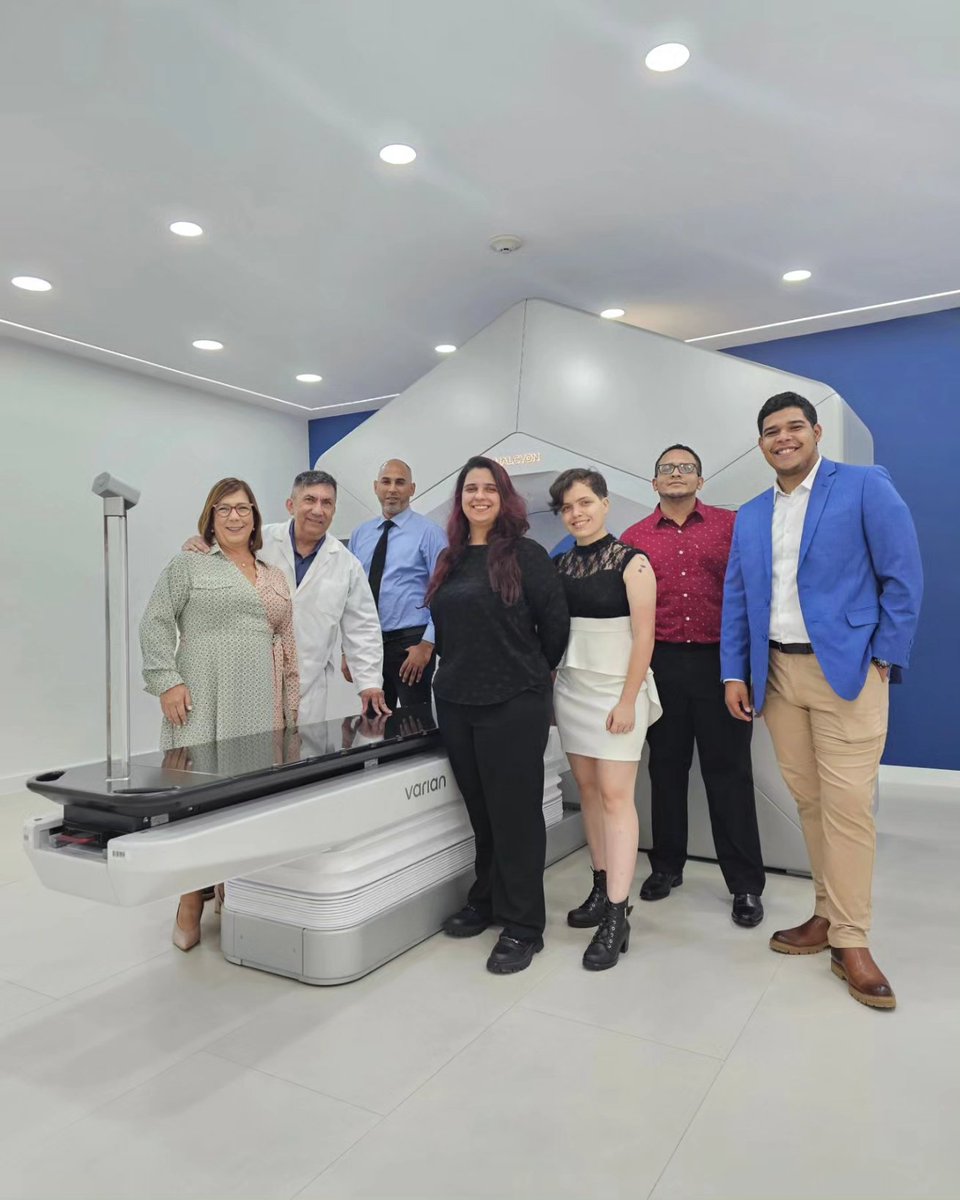 inphyma's tweet photo. Servicio de Radioterapia La Trinidad. Caracas
#inphyma #olimpiadafismed2023 
#science #research #cancer #physics #physicist #radiation https://t.co/LfU3wBCIeA