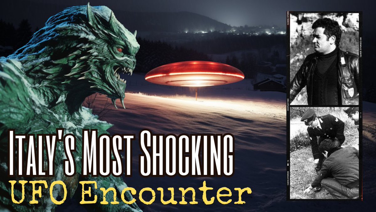 Sci_FiArchives's tweet photo. 👽 Unveil the astonishing tale of Pier Zanfretta, an ordinary night watchman turned 🛸 #UFO abductee! Brace for mind-bending encounters, #reptilian creatures, and enigmatic artifacts that will leave you questioning reality! https://t.co/xjWtLzkxwu
#AlienAbduction #ViralStory https://t.co/qFulWSosDE