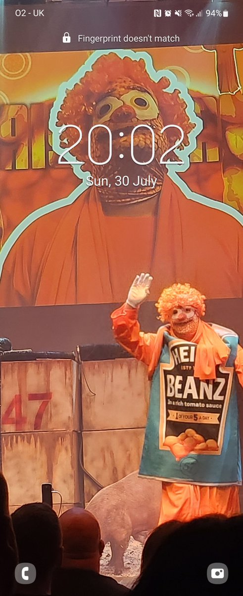 New lock screen. May act as a theft deterrent #Beanus