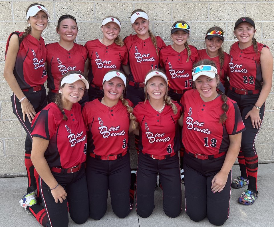 Time 2 recharge as summer 🥎 ends going 5-2-1 <a href="/PGFMidwestReg/">Midwest PGF</a> hot stix <a href="/MckayRhiannon/">Rhiannon McKay</a> .550/11H/1 2B/2 3B/7RBI/7R <a href="/gianazumdahl3/">giana zumdahl</a> .545/12H/3 2B/1 3B/6RBI/12R <a href="/AFT2024/">Avaree Taylor 💜🤍🐾</a> .474/9H/1 2B/2 3B/1💣/7RBI/7R <a href="/madison_jadron/">Madison Jadron</a> .467/7H/7R and 19.1 IP/3W/9K <a href="/jessbknight/">jess knight</a> .429/9H/9RBI/10R &amp; 8.2IP/1W
