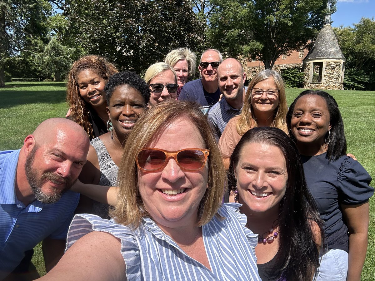 The team is all (finally) all here! 😊Ready for the 2023-2024 school year…10 days to go!
